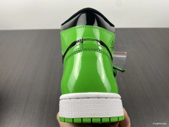 555088-030 Green 1 Jordan Air Pine OG High 1030